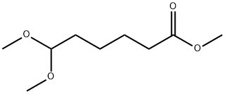 Methyl-6,6-dimethoxyhexanoate Struktur