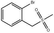 1-bromo-2-(methylsulfonylmethyl)benzene Struktur