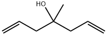 1,1-DIALLYLETHANOL Struktur