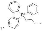 Butyltriphenylphosphonium fluoride Struktur