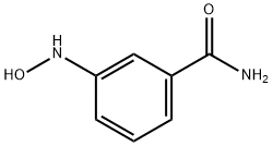 Benzamide, 3-(hydroxyamino)- (9CI) Struktur