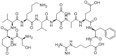 (VAL671)-AMYLOID BETA/A4 PROTEIN PRECURSOR770 (667-676) Struktur