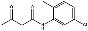 N-(5-CHLORO-2-METHYL-PHENYL)-3-OXO-BUTYRAMIDE Struktur