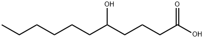 5-Hydroxyundecanoic acid Struktur