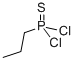 N-PROPYLPHOSPHINOTHIOIC DICHLORIDE Struktur