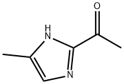 1-(4-METHYL-1H-IMIDAZOL-2-YL)-ETHANONE Struktur