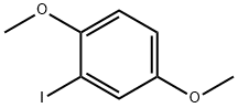 2-Iodo-1,4-dimethoxybenzene Struktur