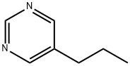 Pyrimidine, 5-propyl- (8CI,9CI) Struktur