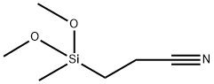 2-Cyanoethylmethyldimethoxysilane Struktur