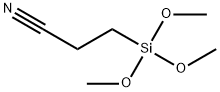 2-CYANOETHYLTRIMETHOXYSILANE Structure