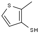 2-methylthiophene-3-thiol Struktur