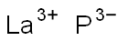 lanthanum phosphide  Struktur