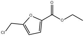 ETHYL 5-(CHLOROMETHYL)-2-FURANCARBOXYLATE Structure