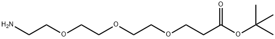 TERT-BUTYL 12-AMINO-4 7 10-TRIOXA-DODECA Struktur