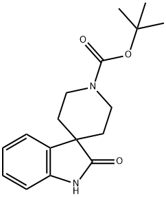 1,2-DIHYDRO-2-OXO-SPIRO[3H-INDOLE-3,4'-PIPERIDINE]-1'-CARBOXYLIC ACID 1,1-DIMETHYLETHYL ESTER price.