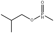 isobutyl methylphosphinate  Struktur