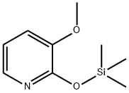 Pyridine, 3-methoxy-2-[(trimethylsilyl)oxy]- (9CI) Struktur