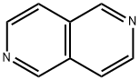 2,6-Naphthyridine(7CI,8CI,9CI) Struktur