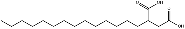 tetradecylsuccinic acid Struktur