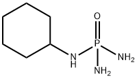 CYCLOHEXYLPHOSPHORIC TRIAMIDE, TECH. GRADE Struktur