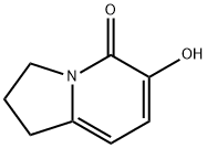 6-HYDROXY-2,3-DIHYDRO-1H-INDOLIZIN-5-ONE Struktur