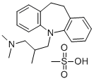 TRIMIPRAMINE MESILATE Struktur