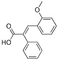 (2-methoxybenzylidene)phenylacetic acid Struktur