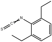 2,6-DIETHYLPHENYL ISOTHIOCYANATE Struktur