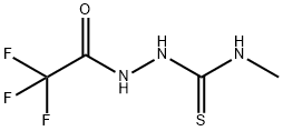 4-METHYL-1-(TRIFLUOROACETYL)-3-THIOSEMICARBAZIDE Struktur