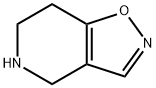 4,5,6,7-TETRAHYDRO-ISOXAZOLO[4,5-C]PYRIDINE Structure