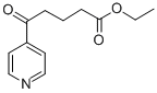 ETHYL 5-OXO-5-(4-PYRIDYL)VALERATE Struktur