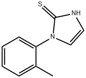 1-(2-METHYLPHENYL)-1H-IMIDAZOLE-2-THIOL Struktur