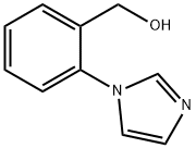 (2-IMIDAZOL-1-YL-PHENYL)METHANOL Struktur