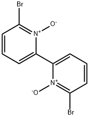 6,6'-DIBROMO-2,2'-BIPYRIDINE-1,1'-DIOXIDE Struktur