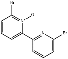 6,6'-DIBROMO-2,2'-BIPYRIDINE-1-OXIDE Struktur