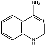 4-Quinazolinamine,1,2-dihydro-(9CI) Struktur