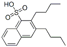 dibutylnaphthalenesulphonic acid Struktur