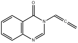 3-Propadienylquinazolin-4(3H)-one Struktur