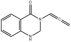 2,3-Dihydro-3-propadienylquinazolin-4(1H)-one Struktur