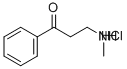 3-METHYLAMINO-1-PHENYLACETONE HYDROCHLORIDE