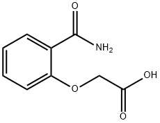 (2-CARBAMOYLPHENOXY)ACETIC ACID