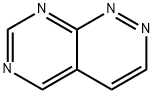 Pyrimido[4,5-c]pyridazine (7CI,8CI,9CI) Struktur