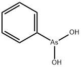 phenylarsonous acid Struktur