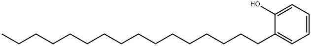 o-hexadecylphenol Struktur