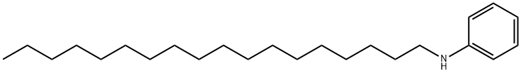 N-octadecylaniline  Struktur