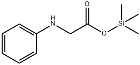 N-(Phenyl)glycine trimethylsilyl ester Struktur