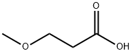 3-METHOXYPROPIONIC ACID Struktur