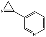 Pyridine, 3-(2H-azirin-3-yl)- (9CI) Struktur