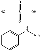 Phenylhydrazinesulphate Struktur