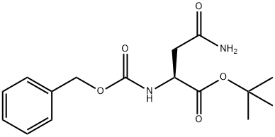 Z-ASN-OTBU Struktur